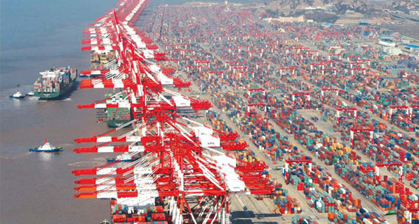 China tem as melhores ligações comerciais marítimas do mundo