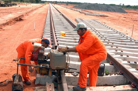 Ministério da Infraestrutura quer dobrar participação de ferrovias