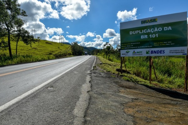 Rodovias Federais da Bahia em manutenção