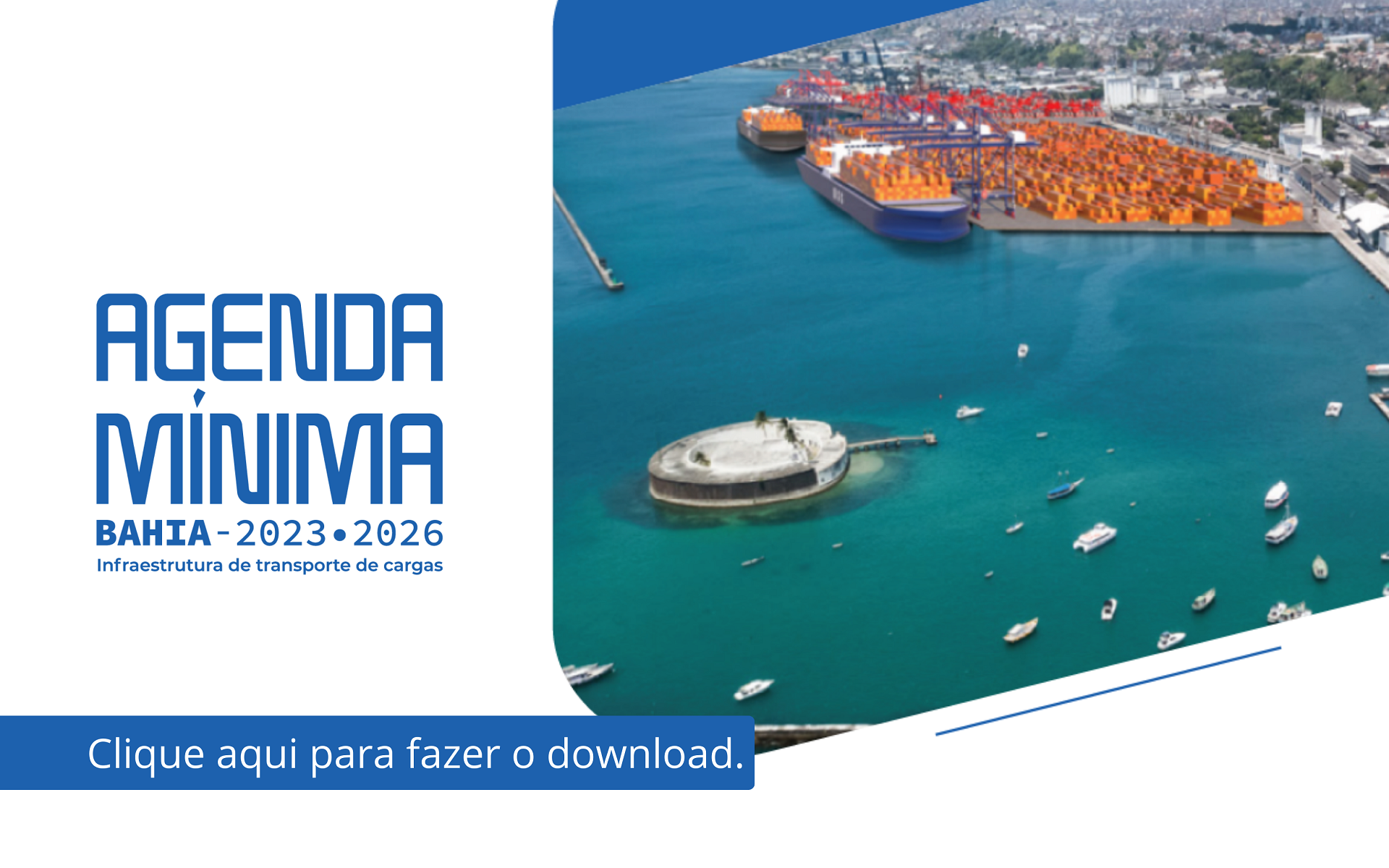 Agenda Mínima da Bahia 2023-2026