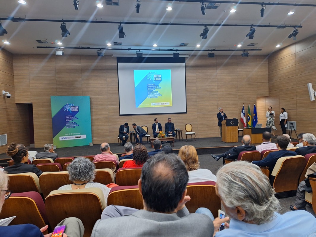 Usuport participa de evento de apresentação dos estudos complementares do Plano Ferroviário da Bahia